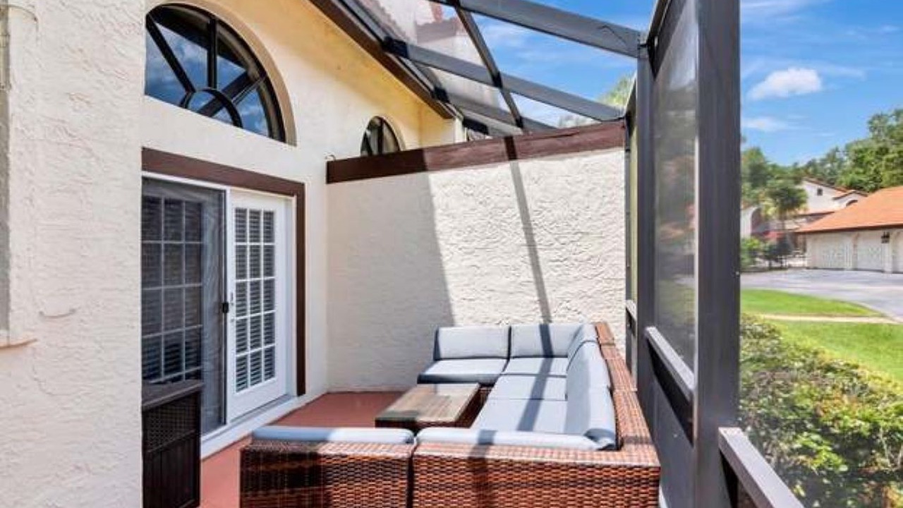 Photo of Patio Balcony in Wesley Chapel