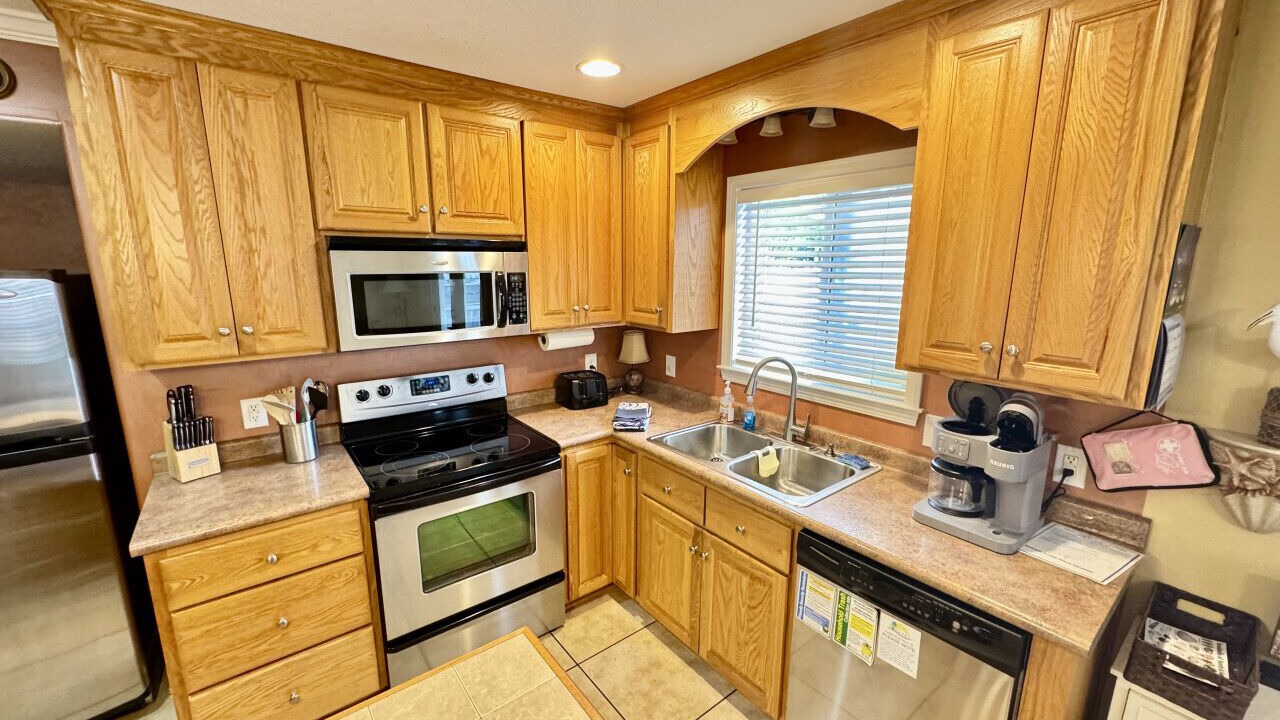 Photo of Kitchen in Surfside Beach