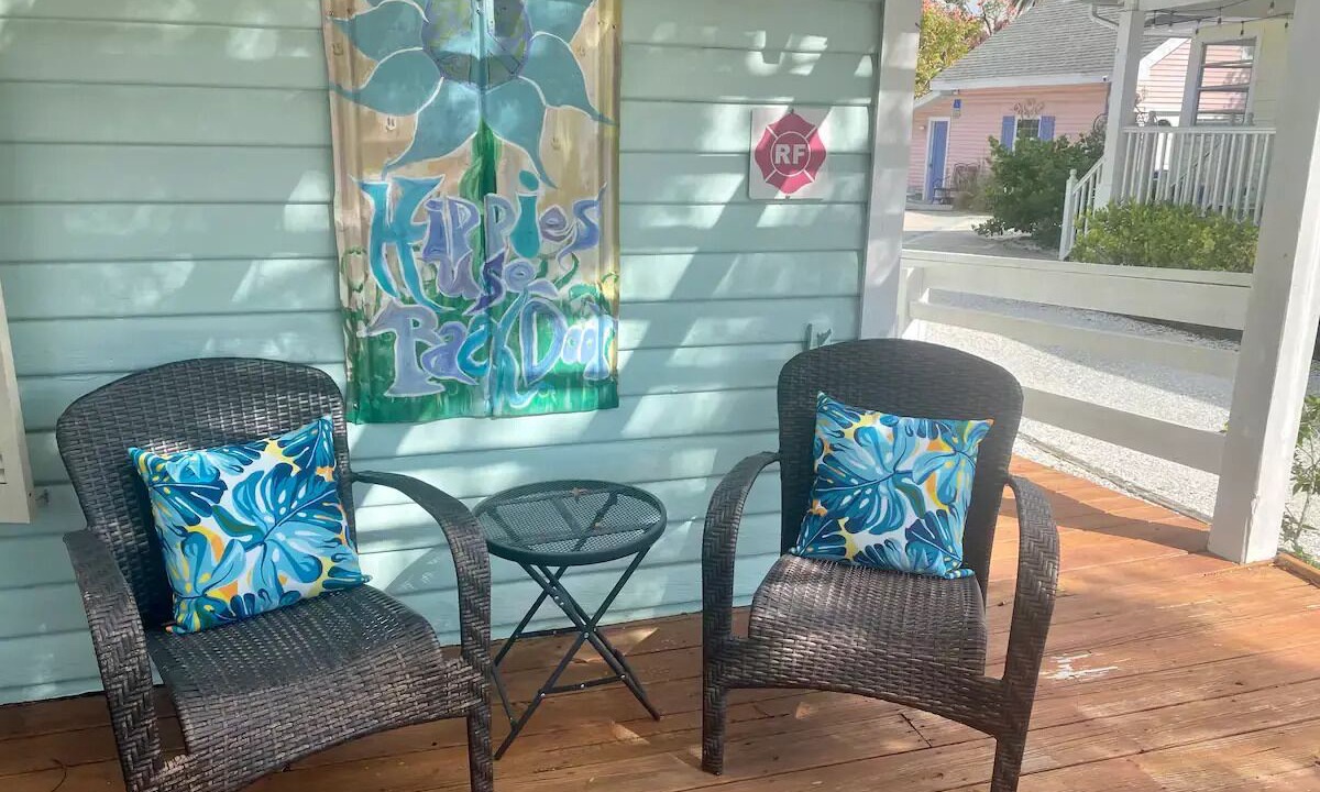 Photo of Patio Balcony in Dunedin