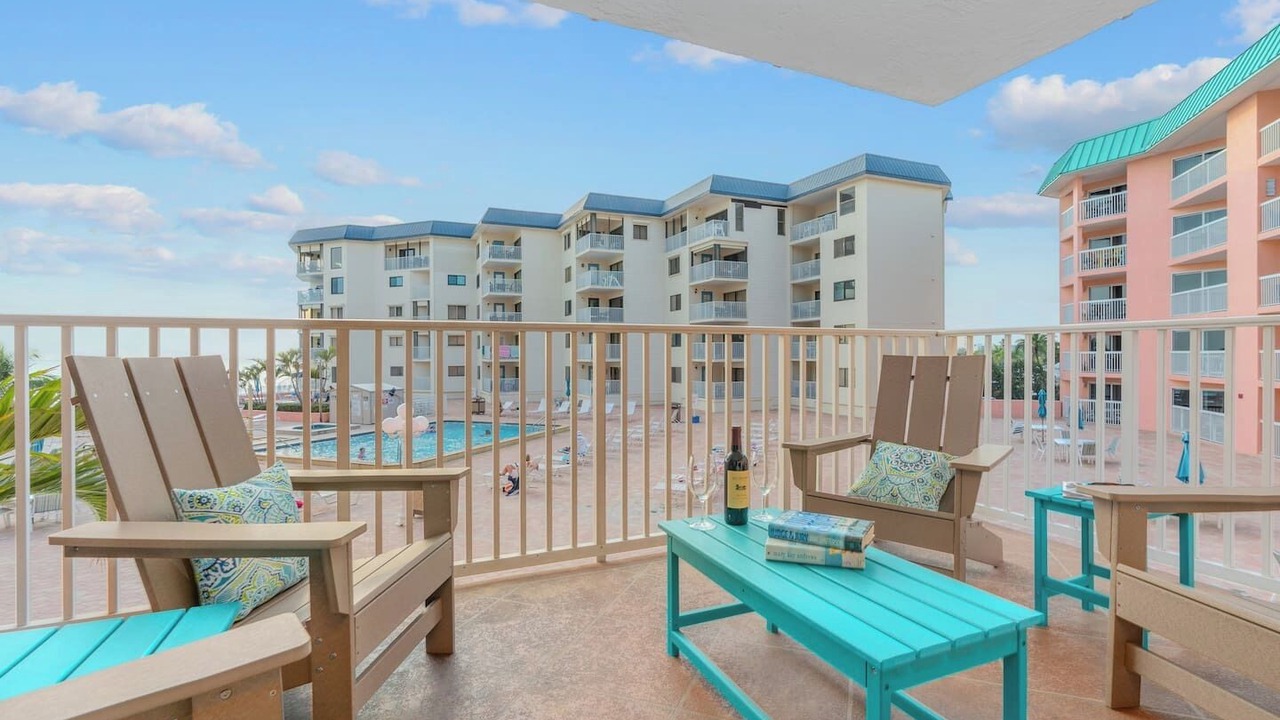 Photo of Patio Balcony in Indian Shores