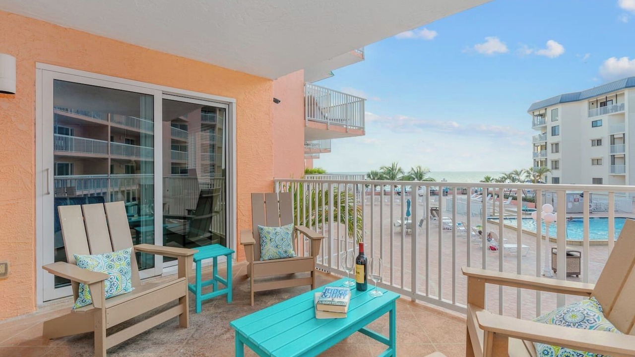 Photo of Patio Balcony in Indian Shores