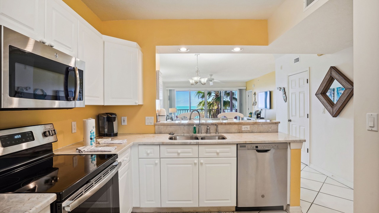 Photo of Kitchen in North Redington Beach
