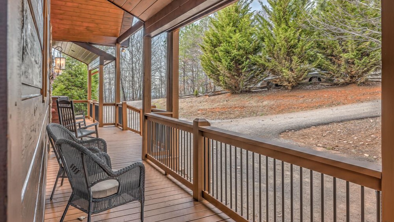 Photo of Patio Balcony in Mineral Bluff