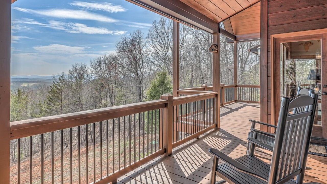 Photo of Patio Balcony in Mineral Bluff