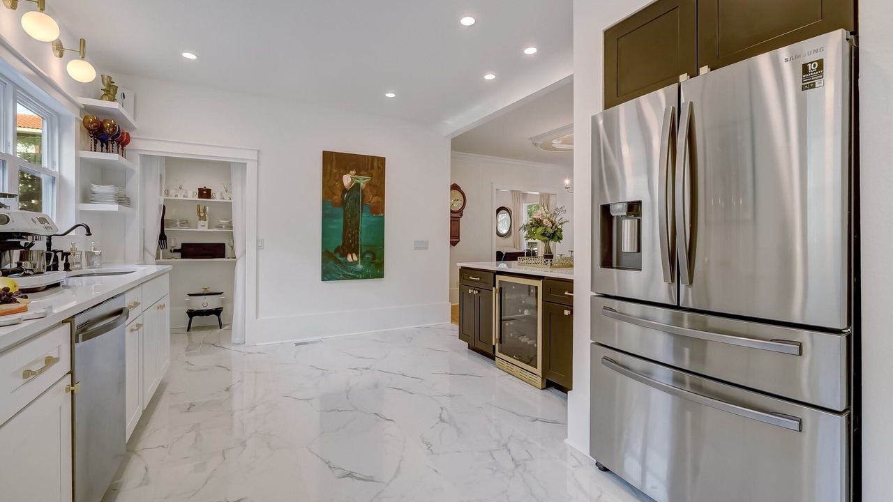 Photo of Kitchen in Downtown Historic District
