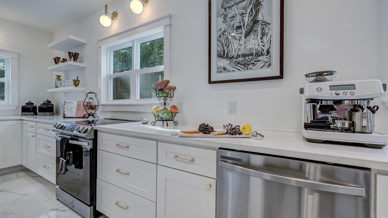 Photo of Kitchen in Downtown Historic District