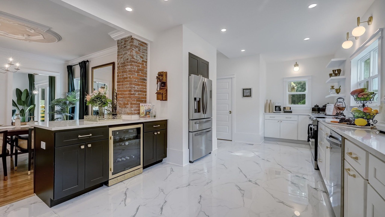 Photo of Kitchen in Downtown Historic District