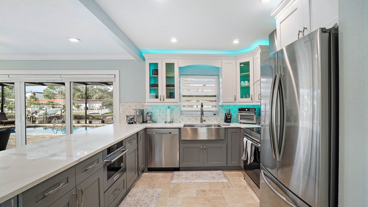Photo of Kitchen in Riviera Bay