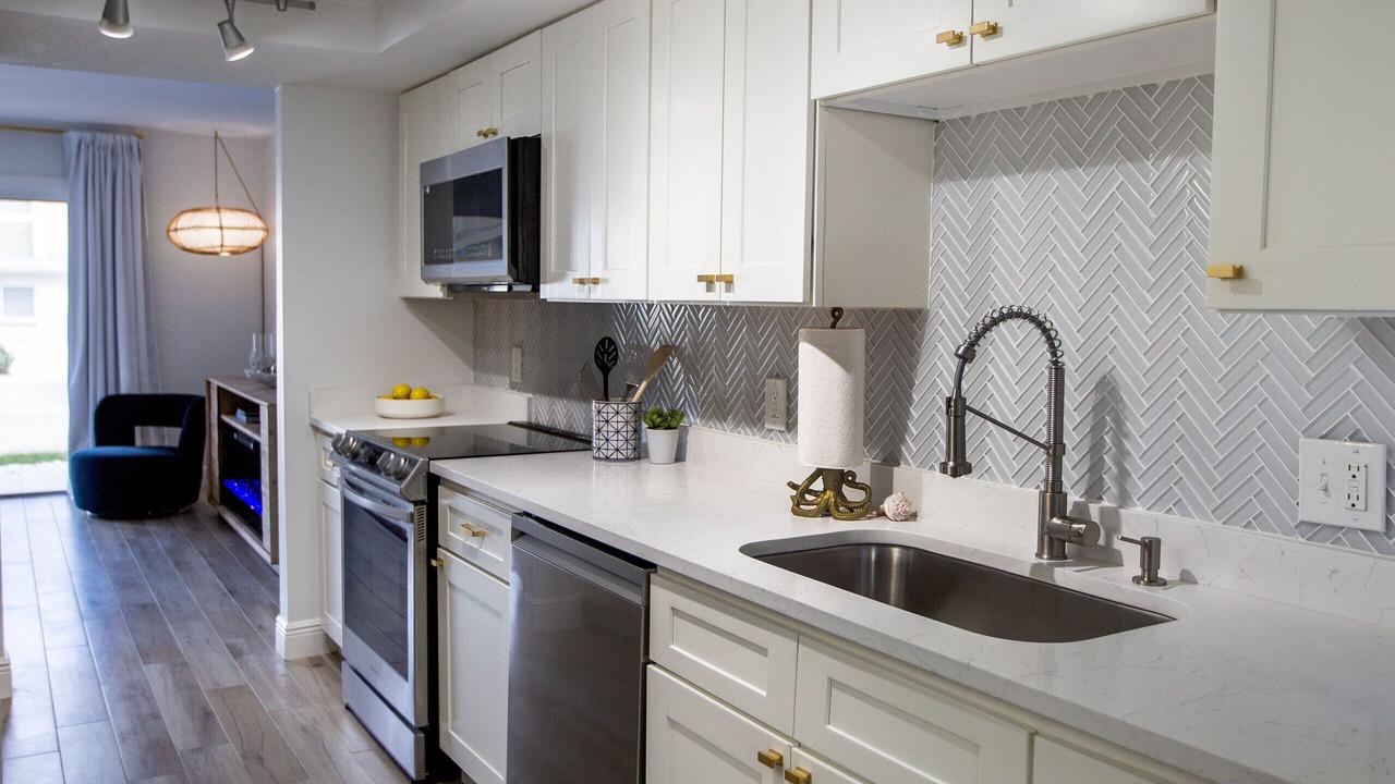 Photo of Kitchen in New Smyrna Beach