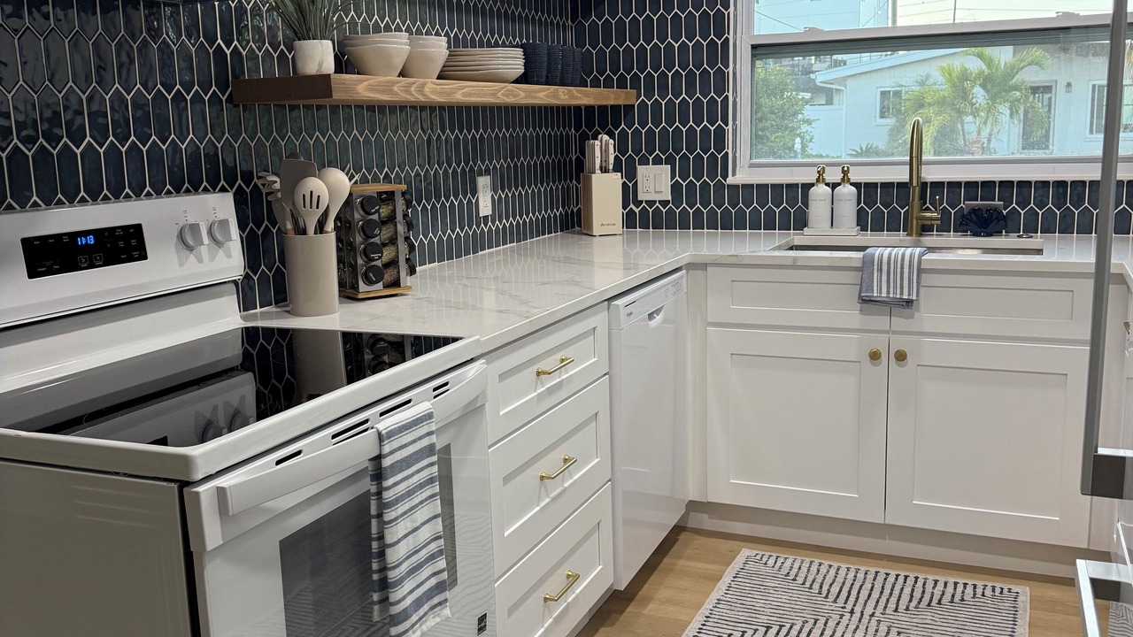 Photo of Kitchen in Redington Beach