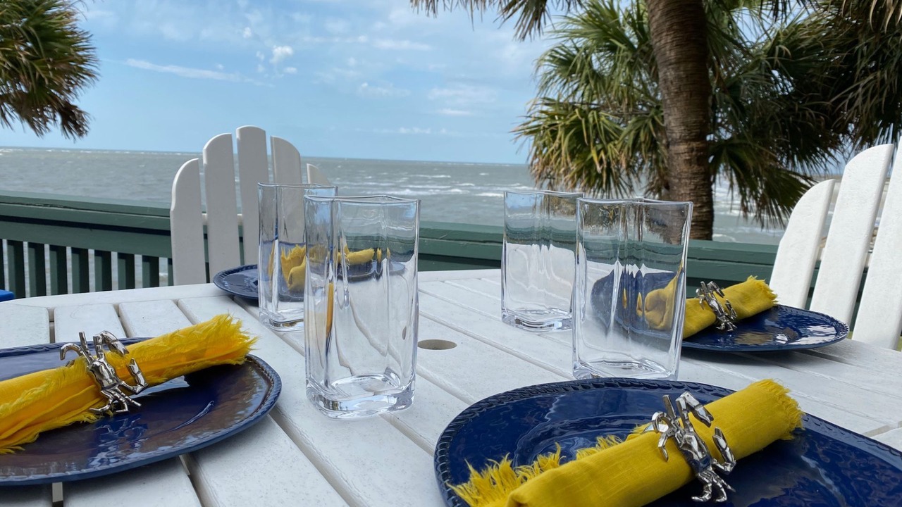 Photo of Patio Balcony in Saint Helena Island