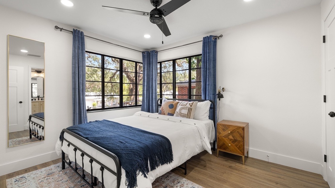 Photo of Bedroom in Old Seminole Heights