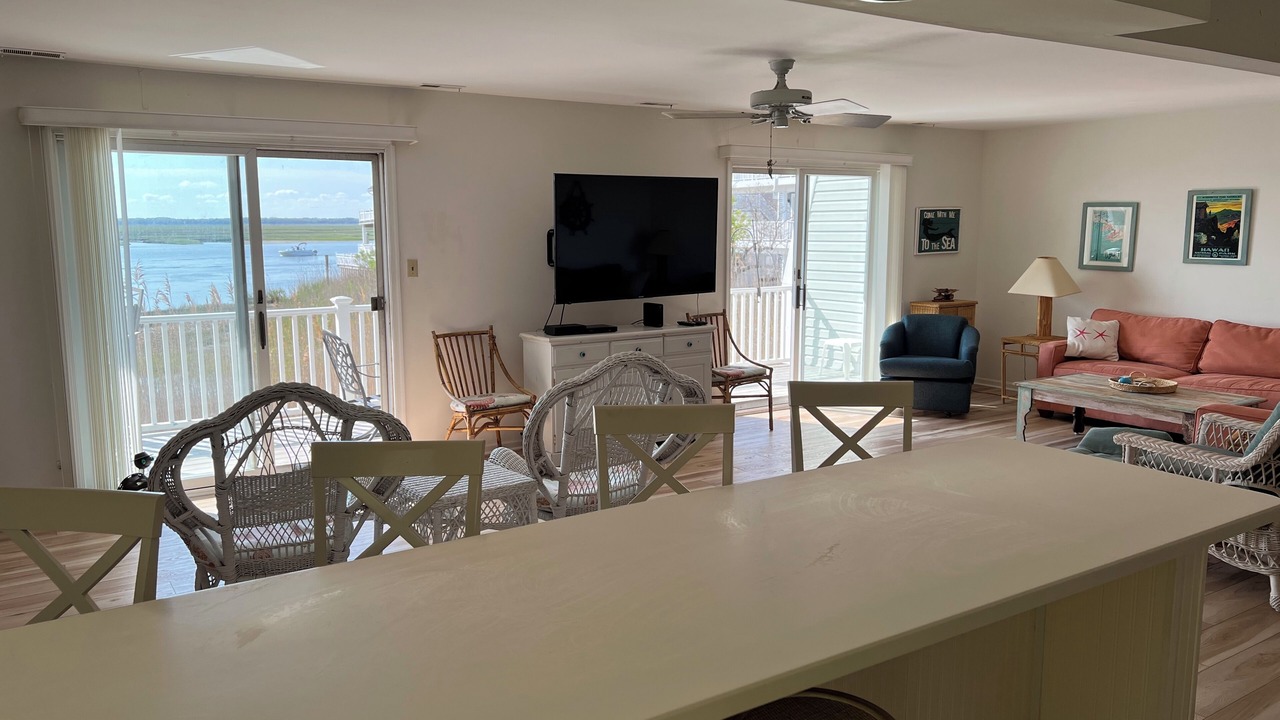 Photo of Livingroom in Townsend's Inlet