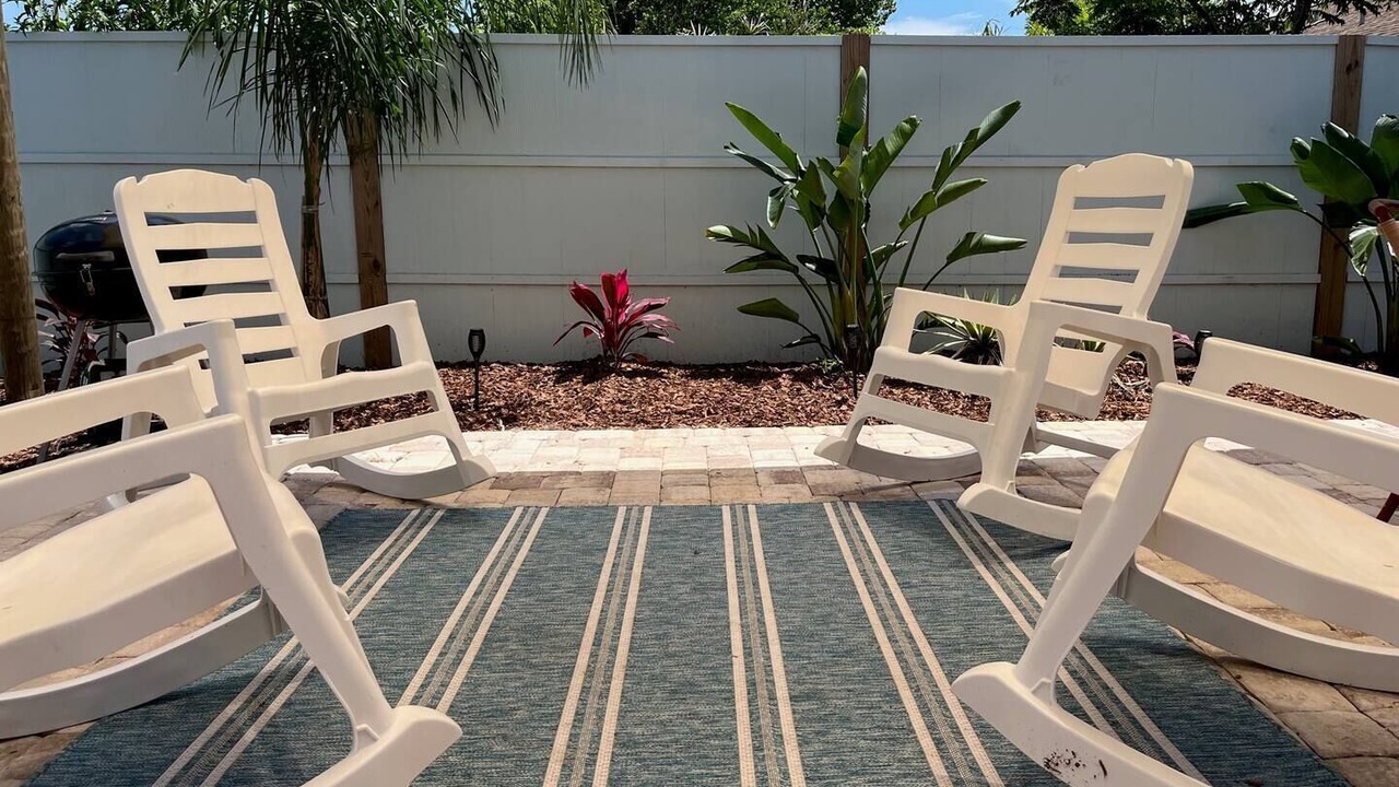 Photo of Patio Balcony in St. Augustine Beach