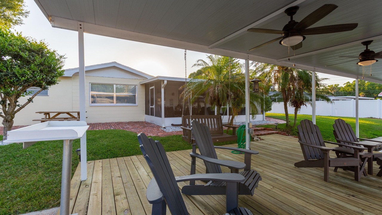 Photo of Patio Balcony in Homosassa