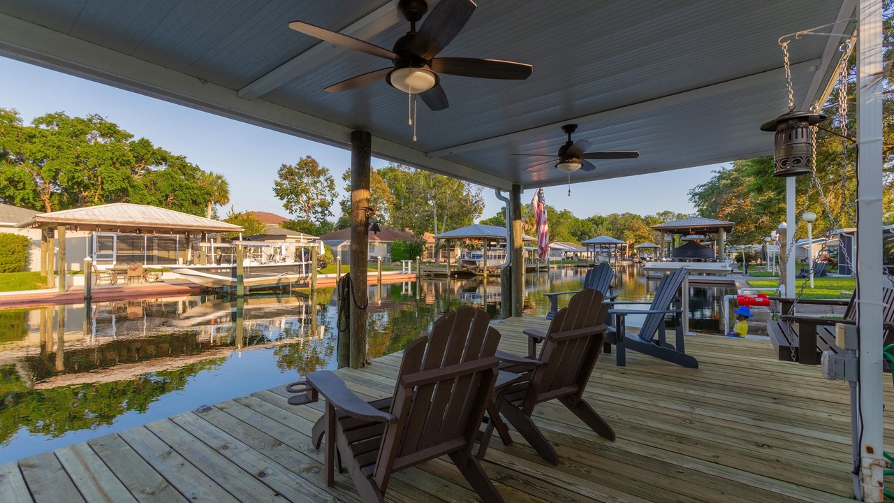 Photo of Patio Balcony in Homosassa