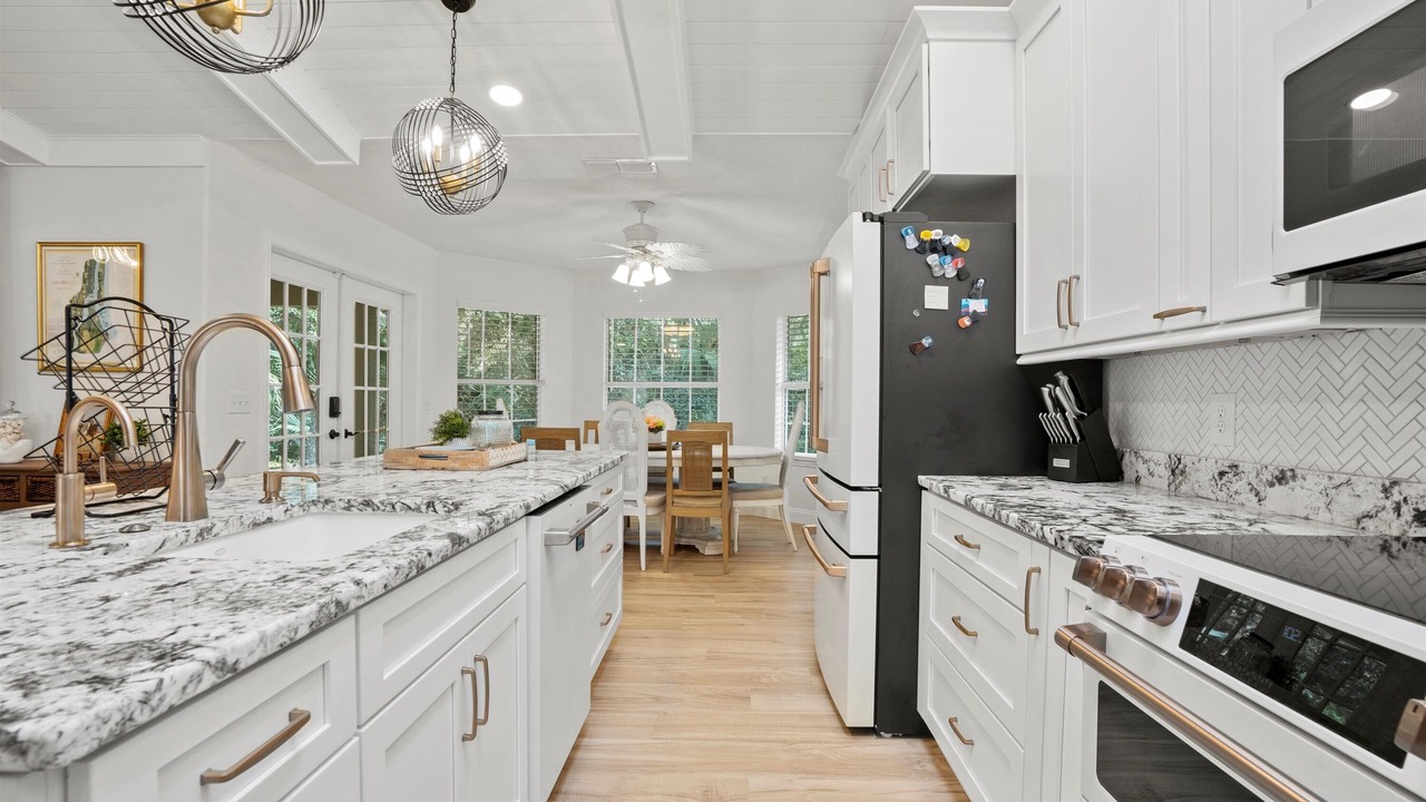 Photo of Kitchen in St. Augustine