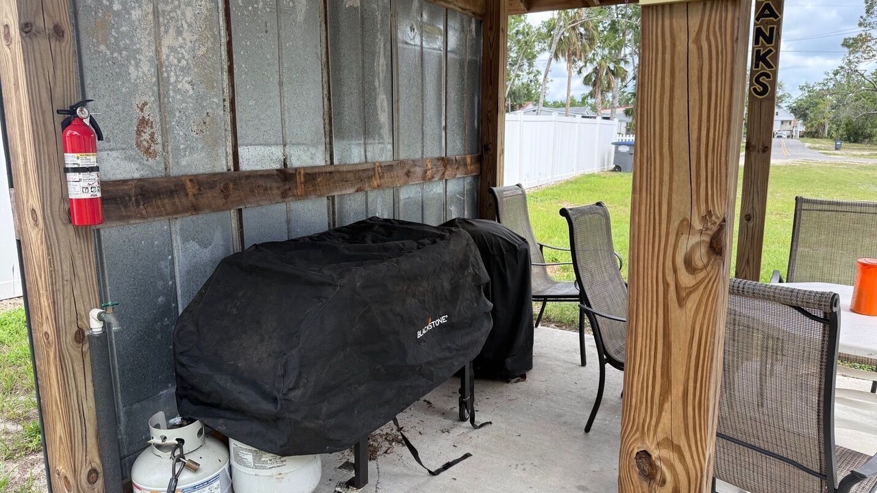 Photo of Patio Balcony in Steinhatchee