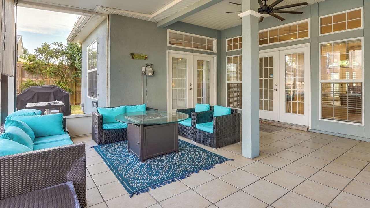 Photo of Patio Balcony in Thomas Drive