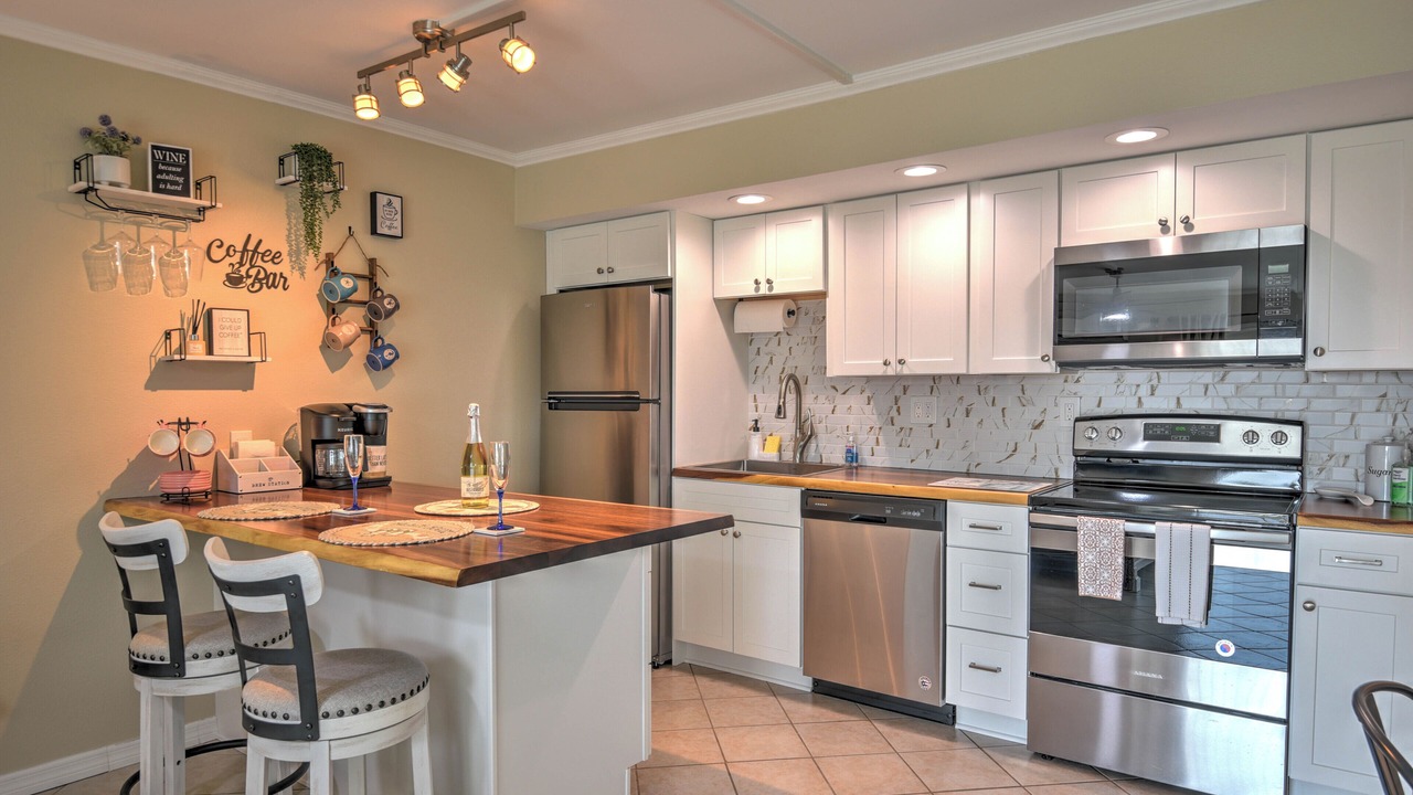 Photo of Kitchen in New Smyrna Beach