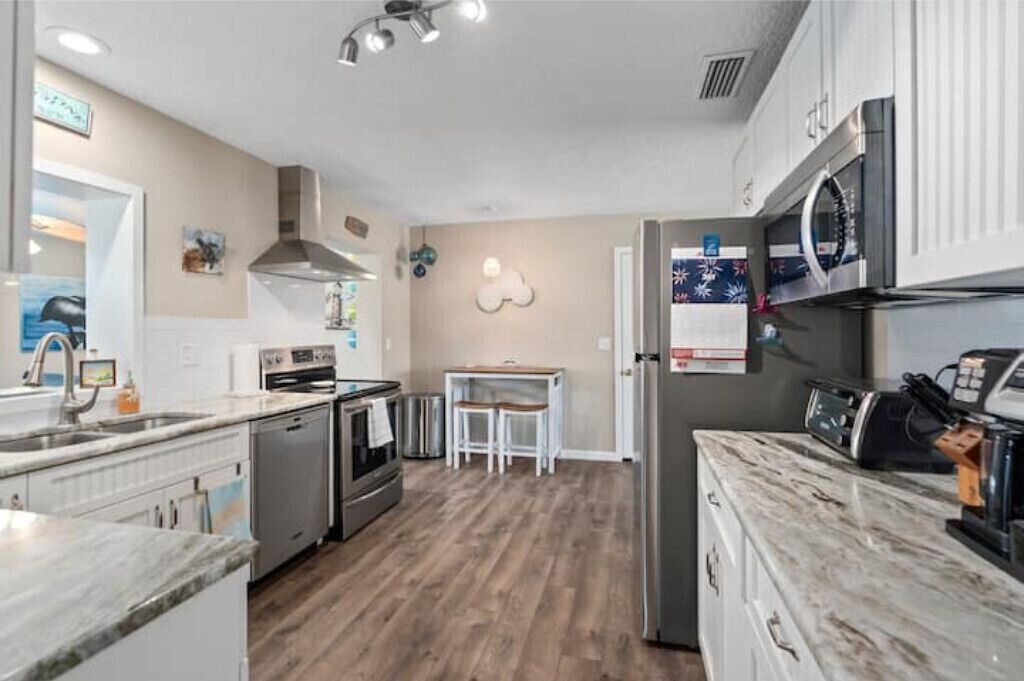 Photo of Kitchen in St. Augustine