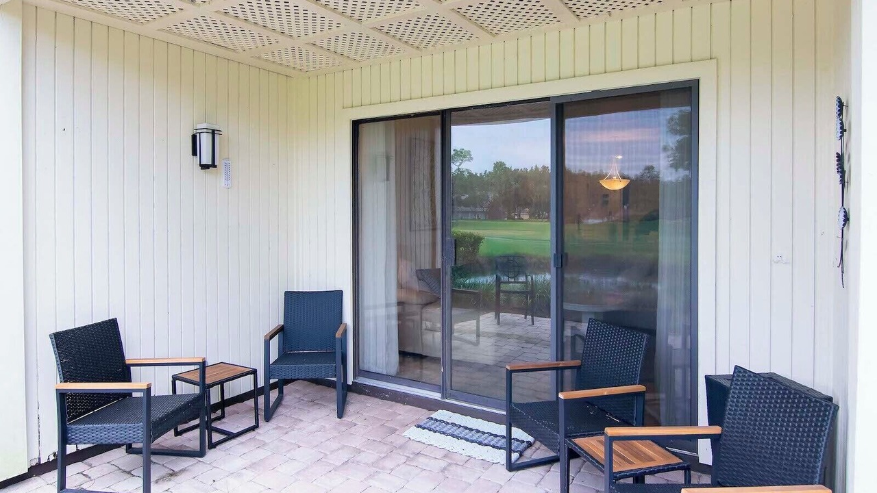 Photo of Patio Balcony in Wesley Chapel