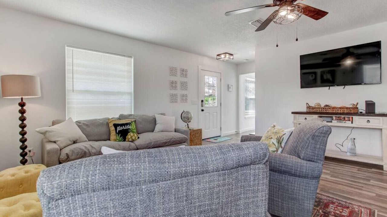 Photo of Livingroom in Vilano Beach