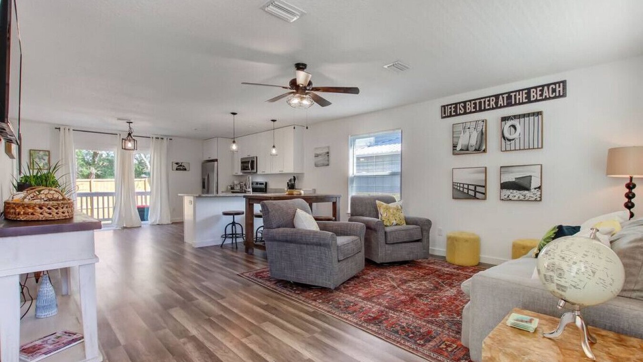 Photo of Livingroom in Vilano Beach