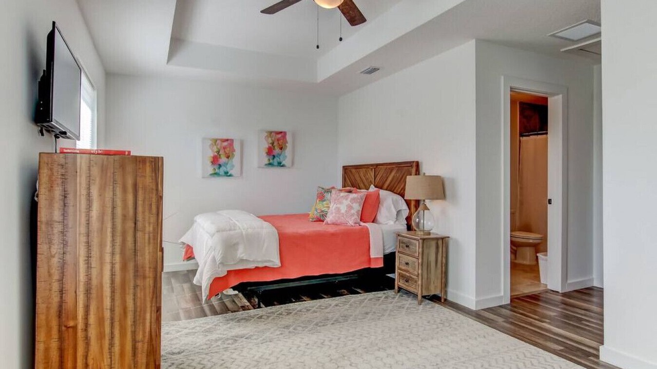 Photo of Bedroom in Vilano Beach