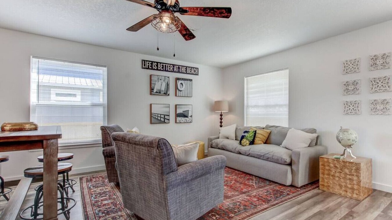 Photo of Livingroom in Vilano Beach