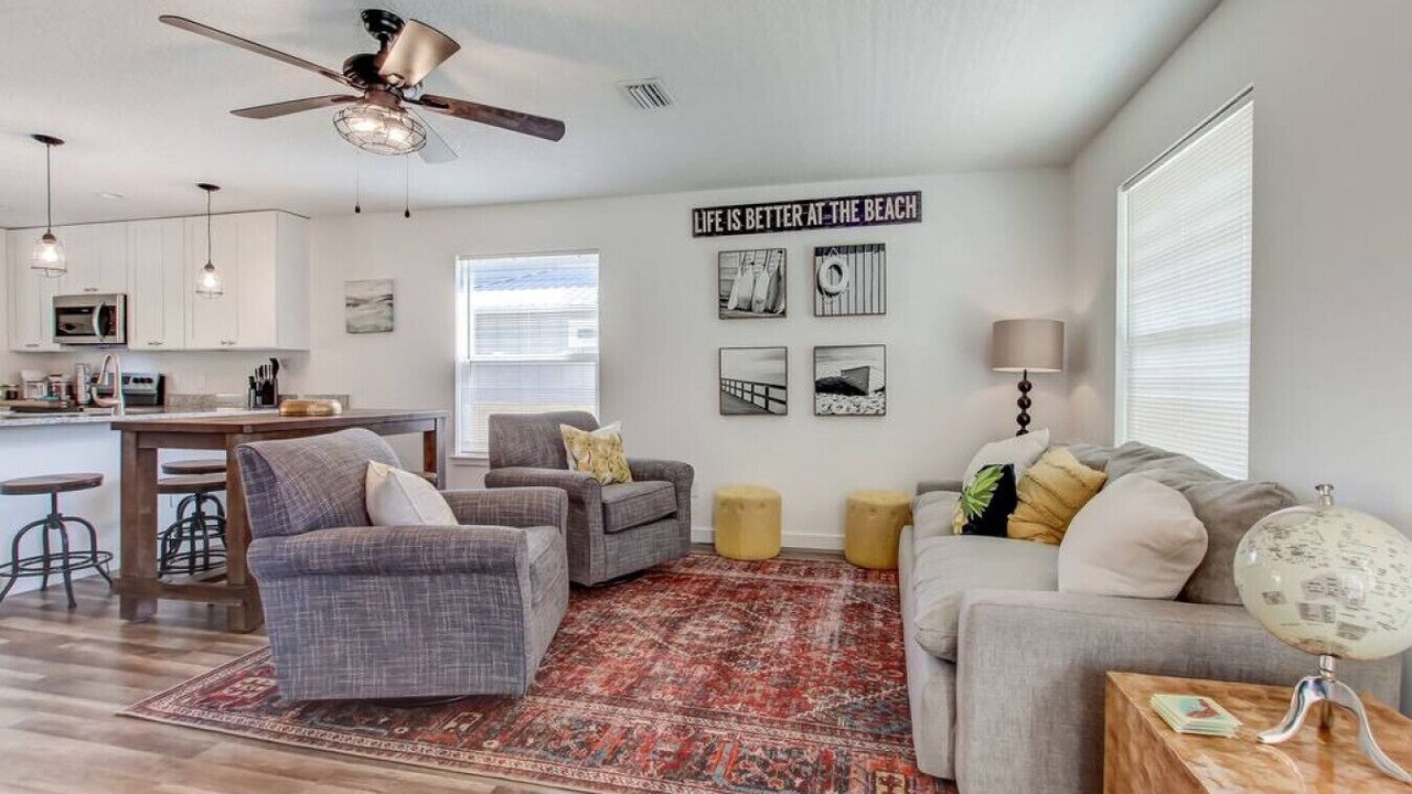 Photo of Livingroom in Vilano Beach