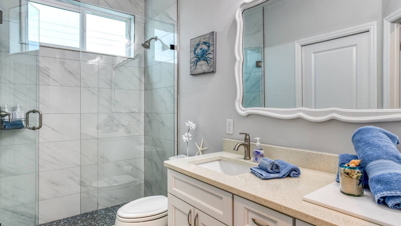 Photo of Bathroom in St. Augustine Beach