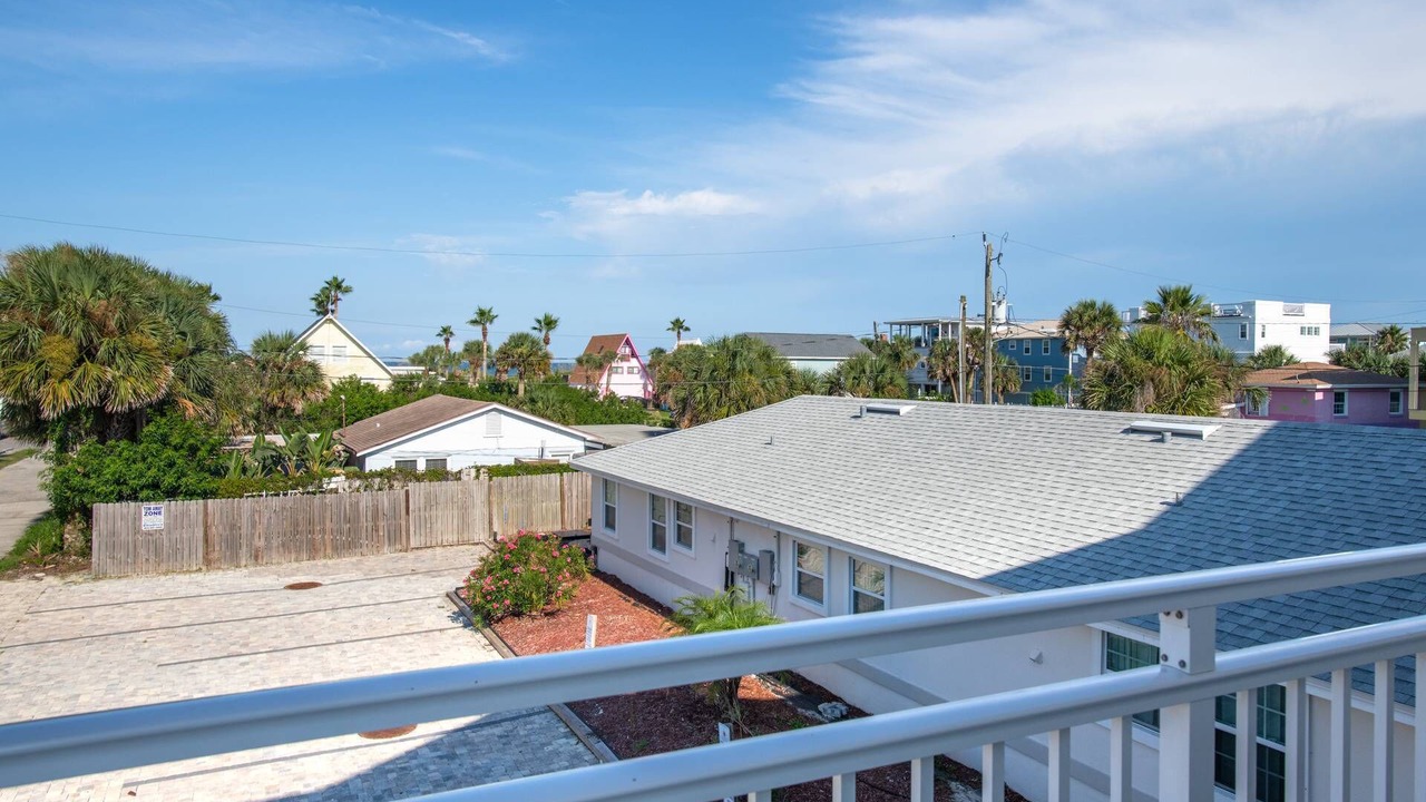 Photo of Patio Balcony in St. Augustine Beach