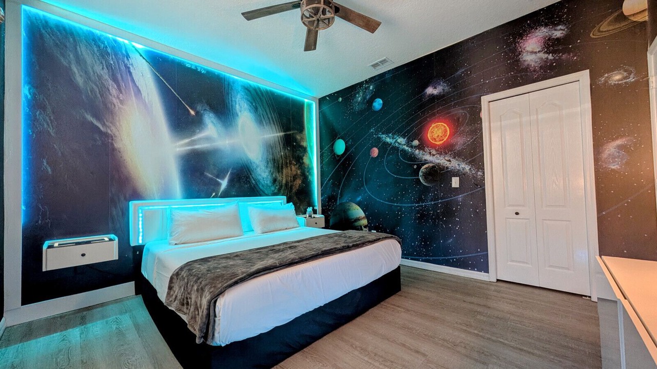 Photo of Bedroom in Tuscan Hills