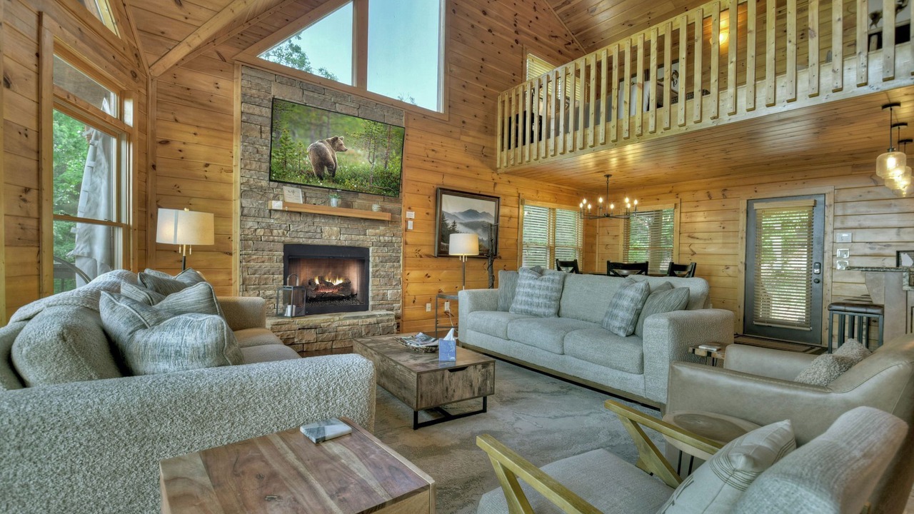 Photo of Livingroom in Mineral Bluff