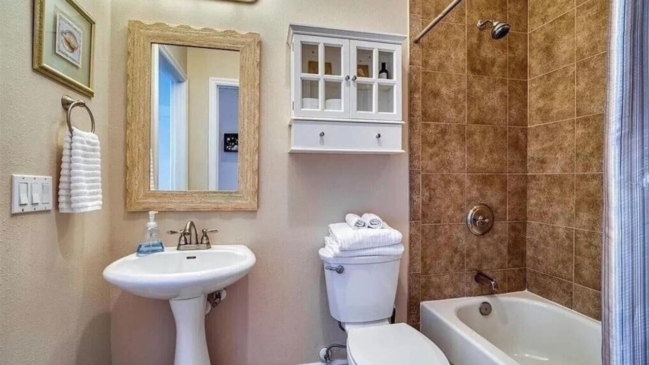 Photo of Bathroom in Clearwater Beach