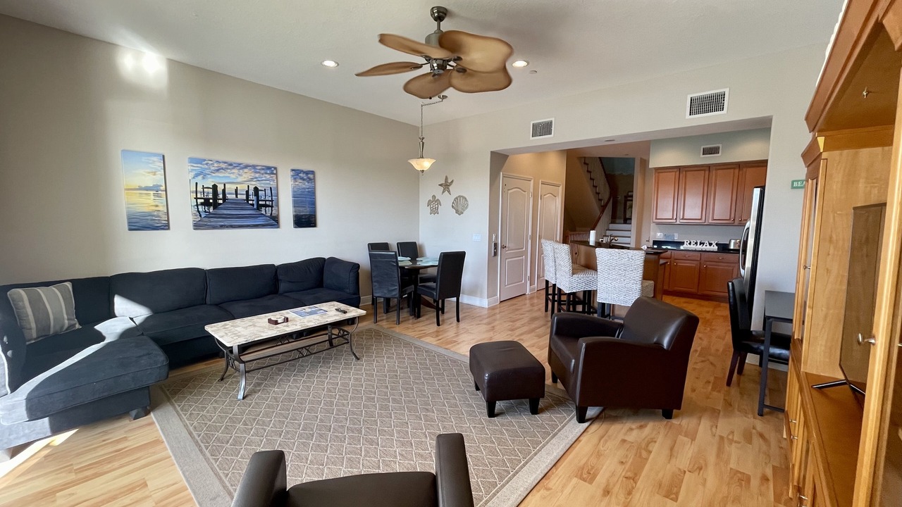 Photo of Livingroom in Clearwater Beach