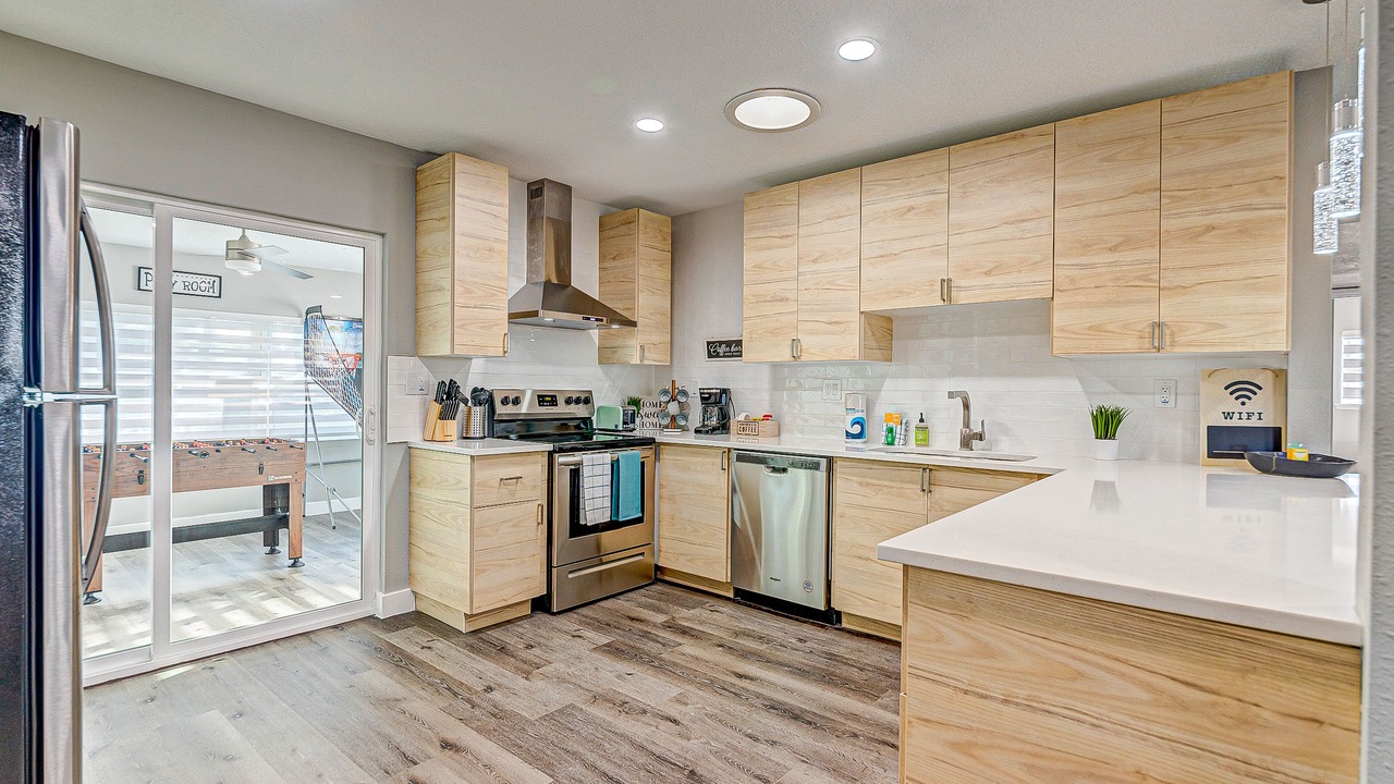 Photo of Kitchen in Venetian Way