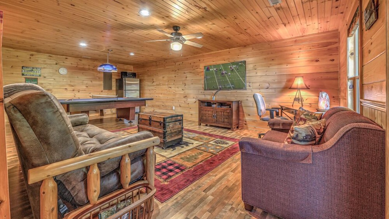 Photo of Livingroom in Mineral Bluff