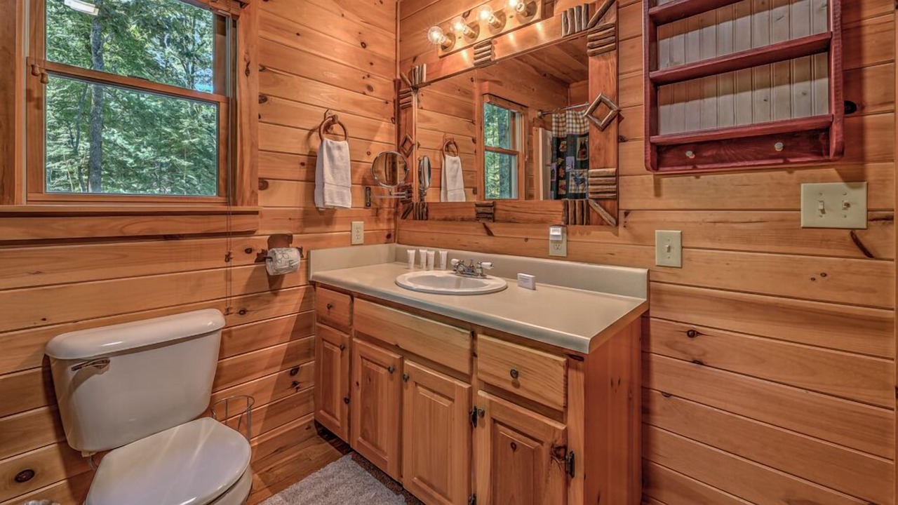 Photo of Bathroom in Mineral Bluff