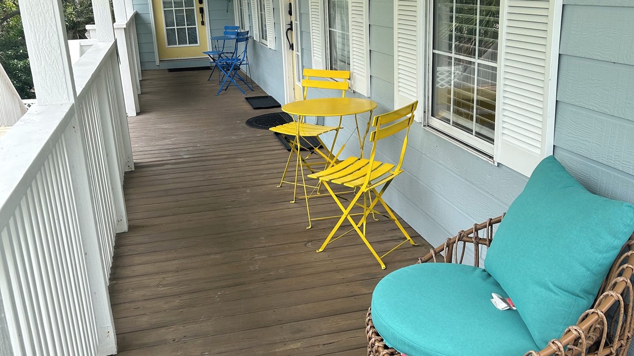 Photo of Patio Balcony in Vilano Beach
