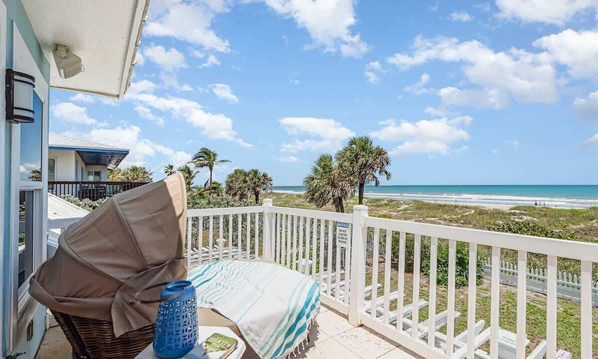 Photo of Patio Balcony in Cocoa Beach
