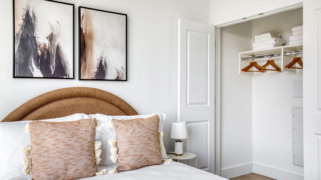 Photo of Bedroom in Jersey City
