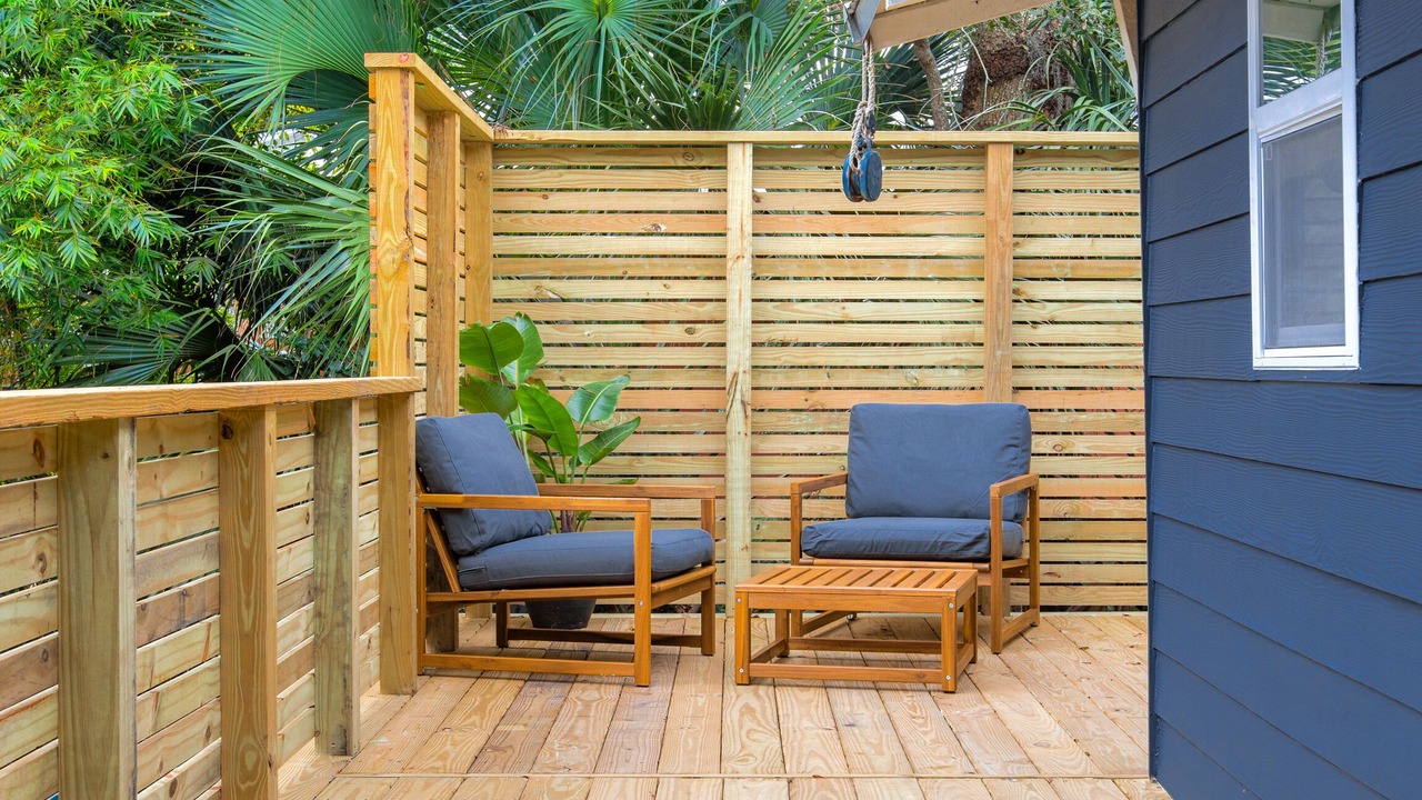 Photo of Patio Balcony in St. Augustine