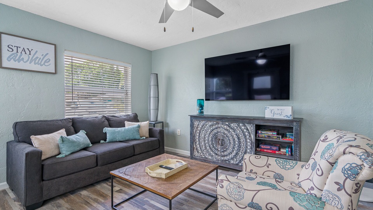 Photo of Livingroom in St. Pete Beach