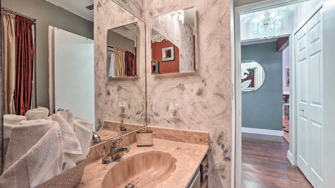 Photo of Bathroom in New Port Richey East