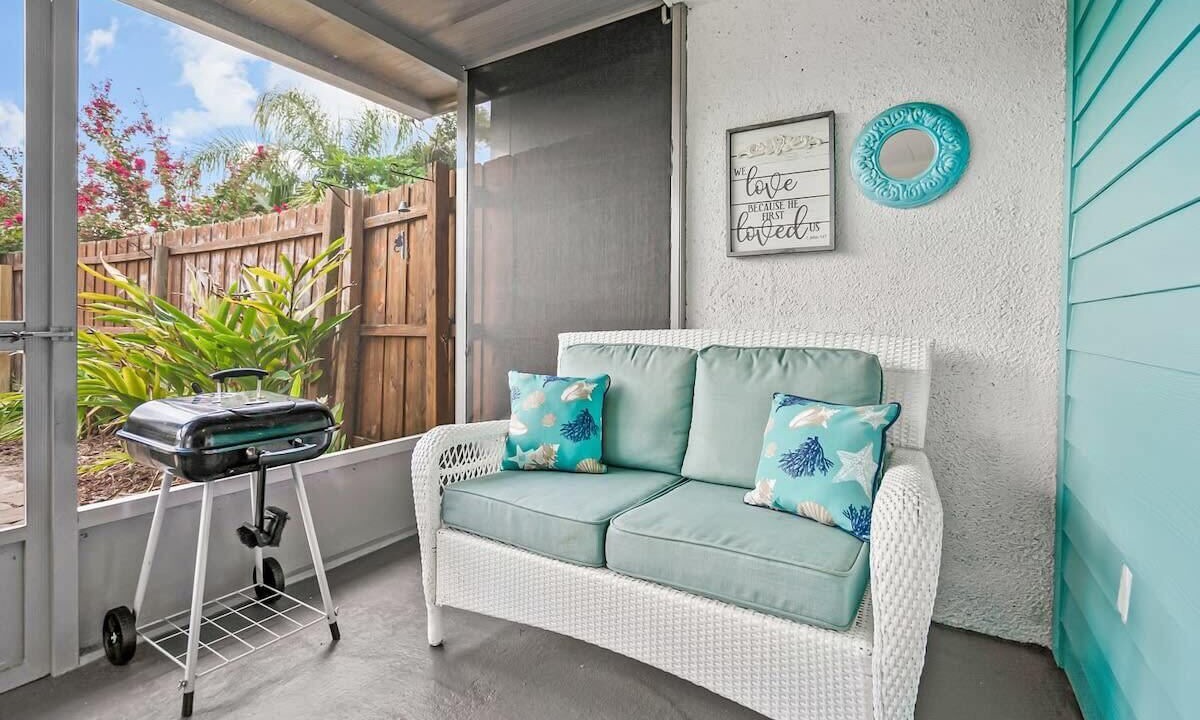 Photo of Patio Balcony in Vilano Beach