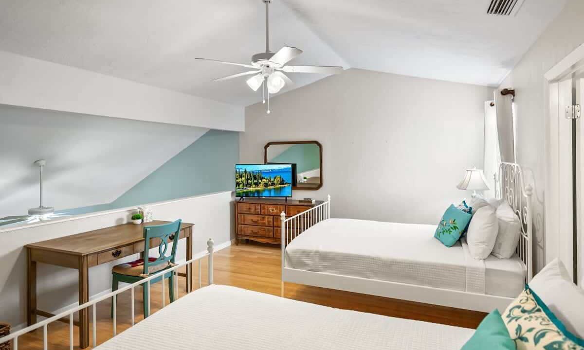 Photo of Bedroom in Vilano Beach