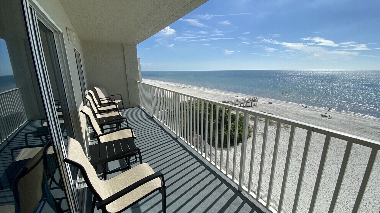 Photo of Patio Balcony in Redington Shores