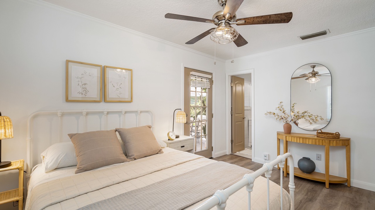 Photo of Bedroom in Vilano Beach